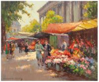  Marche aux Fleurs et la Madeleine